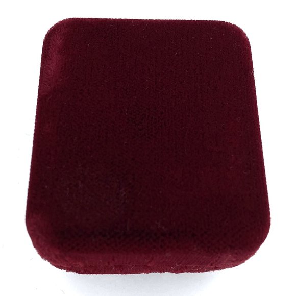 FREE ADD ON - Red Velvet Ring Box - Picture 2 of 2